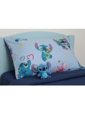 Taç Stitch Yastık Kılıfı. 1 Adet 50X70 Cm. %100 Pamuk ART.D187