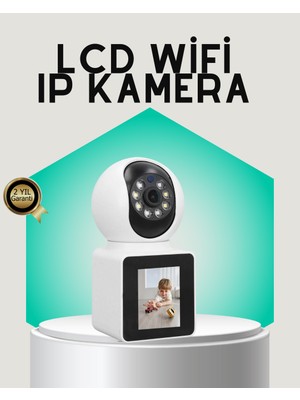 2k Hd Bebek ve Yaşlı Takip Kamerası Çift Yönlü Görüş Akıllı Uyarılı