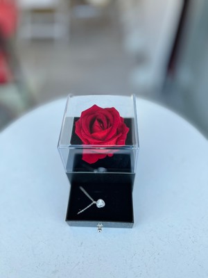 Nimetin Düşleri Güllü Takı Kutusu