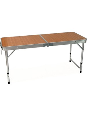 Katlanabilir Ahşap Kamp Masası - Madfox Nova - 547280