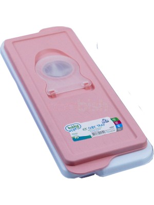 Practika Kapaklı Buz Kalıbı Yapışmaz Sert Plastik