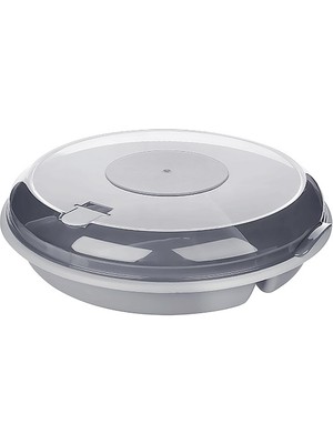 Practika 3 Bölmeli Kapaklı Pratik Kahvaltılık