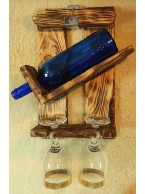 Pagus Ahşap Rustik Şaraplık