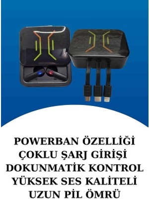 No 35 Moda Dijital Göstergeli Bluetooth Kulaklık ve Bildirim Görebilen Akıllı Saat Alarm ve Titreşim