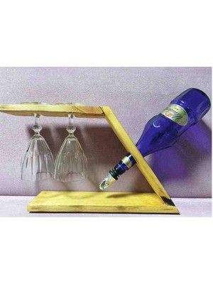 Pagus Tasarım Rustik Şaraplık