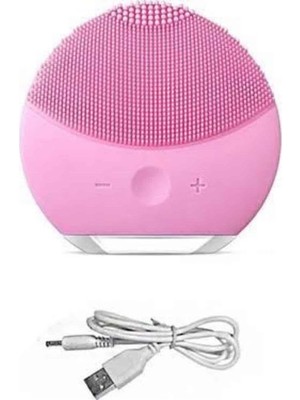 Hassas Ciltlere Özel Titreşimli Yüz Temizleme ve Masaj Aleti