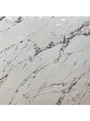 Nexgen Beyaz Mermer Desenli Yapışkanlı Kaplama Kağıdı  Büyük Boy 5 Metre RSKDG34-MCHD