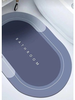 Nexgen Süper Su Emici Kaymaz Tabanlı Banyo Paspası ( 40X60 )Cm RSKDG34-MCHD