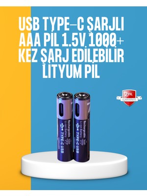 1200MWH Kapasiteli Lityum Aaa Pil – Düşük Enerji Tüketen Cihazlar Için Maksimum Dayanıklılık