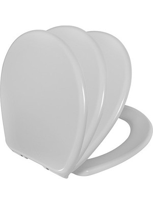 Nexgen Amortisörlü Klozet Kapağı Yavaş Kapanan Klozet Kapağı (4887) RSGO34-MCHD