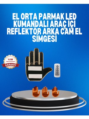 Nexgen 2025 Orijinal LED El Park Uyarı Sistemi Uzaktan Kumandalı RSKDG34-MCHD