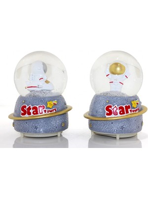 Nexgen Kar Küresi Işıklı Müzikli 13 cm RSKDG34-MCHD