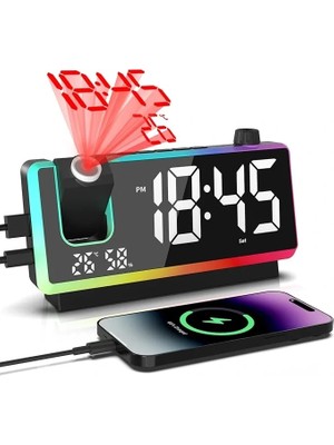 Nexgen Projeksiyonlu Alarm Saati (4887) RSGO34-MCHD