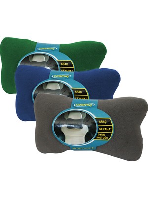 Nexgen Küçük - Koltuk Oyun - Araç Geçmeli Seyahat Boyun Yastık 23.5X16X7CM  (4887) RSGO34-MCHD