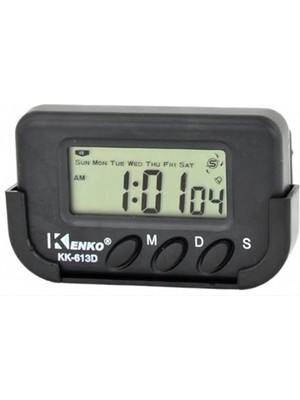 Nexgen Dijital Mini Masa Araba Saati Kronometre RSKDG34-MCHD