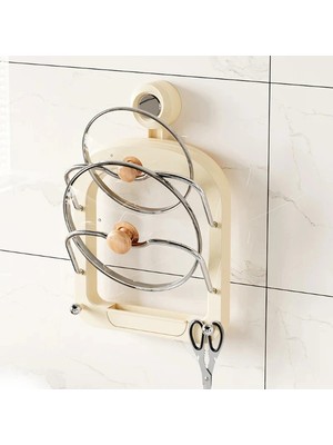 Nexgen Mutfak Tava Tencere Kapak Tutucu Organizer Raf RSKDG34-MCHD