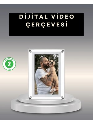 Nexgen Fotoğraf, Video ve Müzik Destekli 7 Inç IPS Dijital Çerçeve – Çoklu Medya Deneyimi RSKDG34-