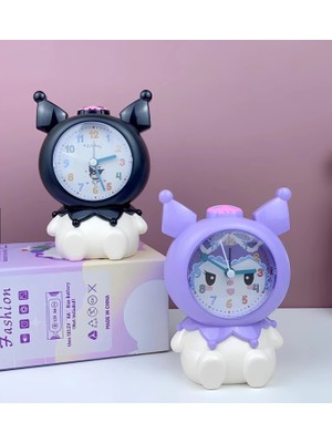 Nexgen Kuromi Masa Üstü Çalar Saat Model 2 RSKDG34-MCHD