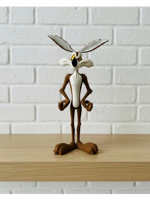 Nexgen Şık Tasarım Çakal Karakter Biblo Koleksiyonluk Dekoratif Obje RSKDG34-MCHD