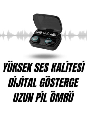 No 35 Moda Ucuz Kaliteli Yeni Nesil 7 Kordonlu Akıllı Saat ve Kablosuz Bluetooth Kulaklık Anc Özelliği