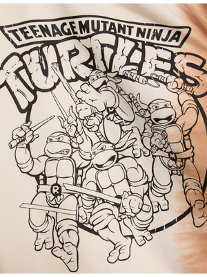 Marks & Spencer Saf Pamuklu Ninja Turtles T-Shirt
