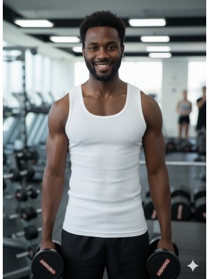 Lüx Wood Lüx Erşah 501 Serisi Slim Fit Esnek Pamuk Likra Erkek Atlet