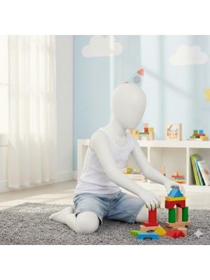 Lüx Wood Lüx Erşah 2001 Kodlu Erkek Çocuk %100 Pamuk Süprem Yumuşak Dokulu Atlet