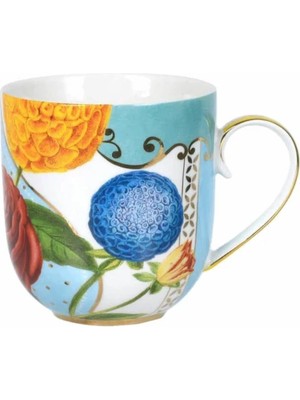 Pip Studio Royal Mavi Porselen Kupa 200 Ml