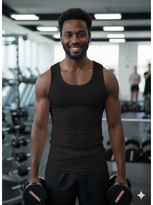 Lüx Wood Lüx Erşah 501 Serisi Slim Fit Esnek Pamuk Likra Erkek Atlet