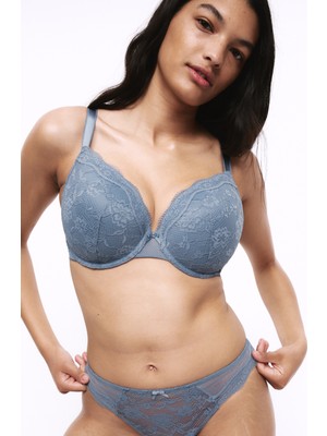 Marks & Spencer Jasmine Dantelli Destekli Plunge Sütyen