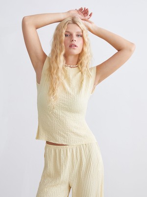 Lc Waikiki Yeni Sezon Dik Yaka Dokulu Kadın Body