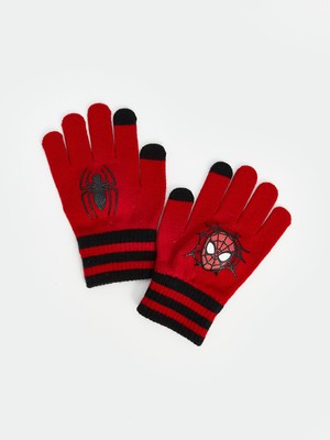 Lc Waikiki Yeni Sezon Spider-Man Baskılı Erkek Çocuk Eldiven