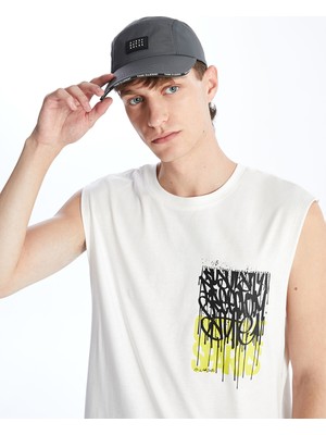 Lc Waikiki Yeni Sezon Yazı Baskılı Erkek Kep Şapka