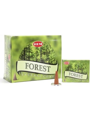 No 35 Moda Forest Aromalı Konik Tütsü