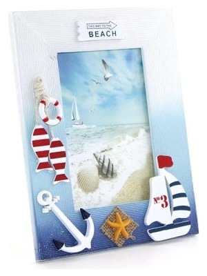 No 35 Moda Ahşap Marin Resim Çerçevesi Model 3