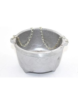 No 35 Moda Metal Askılı Tütsü Brülörü Büyük Boy