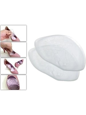 No 35 Moda Topuklu Ayakkabı Kalın Kaydırmaz Pad