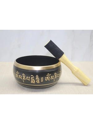 No 35 Moda Pirinç Meditasyon Çanı Model 9