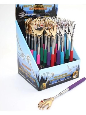 No 35 Moda Metal Geçmeli Sırt Kaşıyıcı Model 1