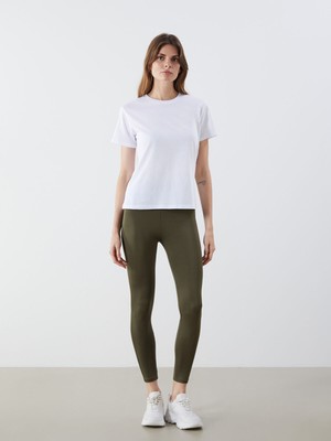 Lc Waikiki Yeni Sezon Beli Lastikli Kadın Tayt