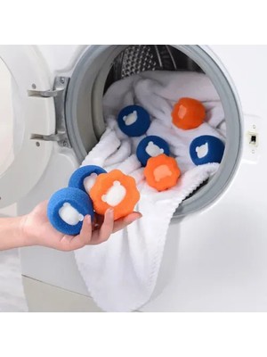No 35 Moda Çamaşır Makinesi Tüy Toplama Topu