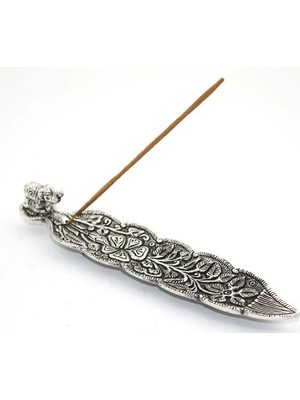 No 35 Moda Metal Kayık Fil Tasarımı Tütsülük Model 1