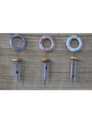 No 35 Moda Üstü Ahşap Metal Çan Model 2