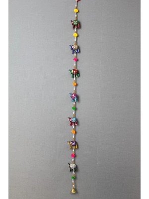 No 35 Moda 7'li Asmalı Aynalı Fil Model 2