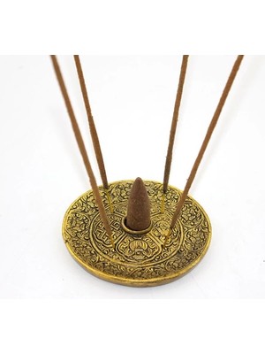 No 35 Moda Metal Yuvarlak Tütsülük Model 6