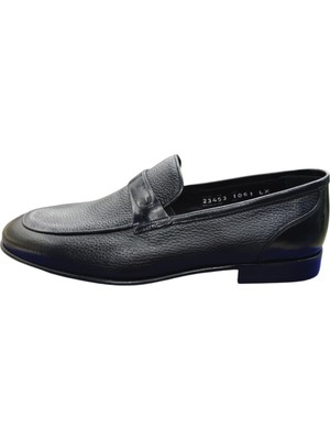 Güvener Hakiki Deri Kösele Klasik Erkek Ayakkabı