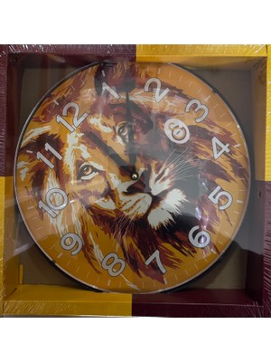 Lisinya Duvar Saati Aslanlı