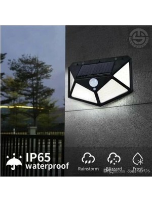 No 35 Moda Solar Bahçe Aydınlatma Lambası 100 LED