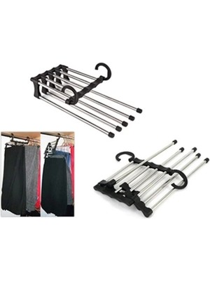 No 35 Moda Hareketli Pantolon Askılığı 5 In 1