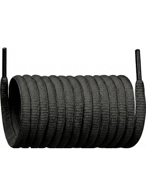 Mece Spor 120 cm Beyaz Oval Ayakkabı Bağcığı - Spor Ayakkabı ve Sneaker Ip